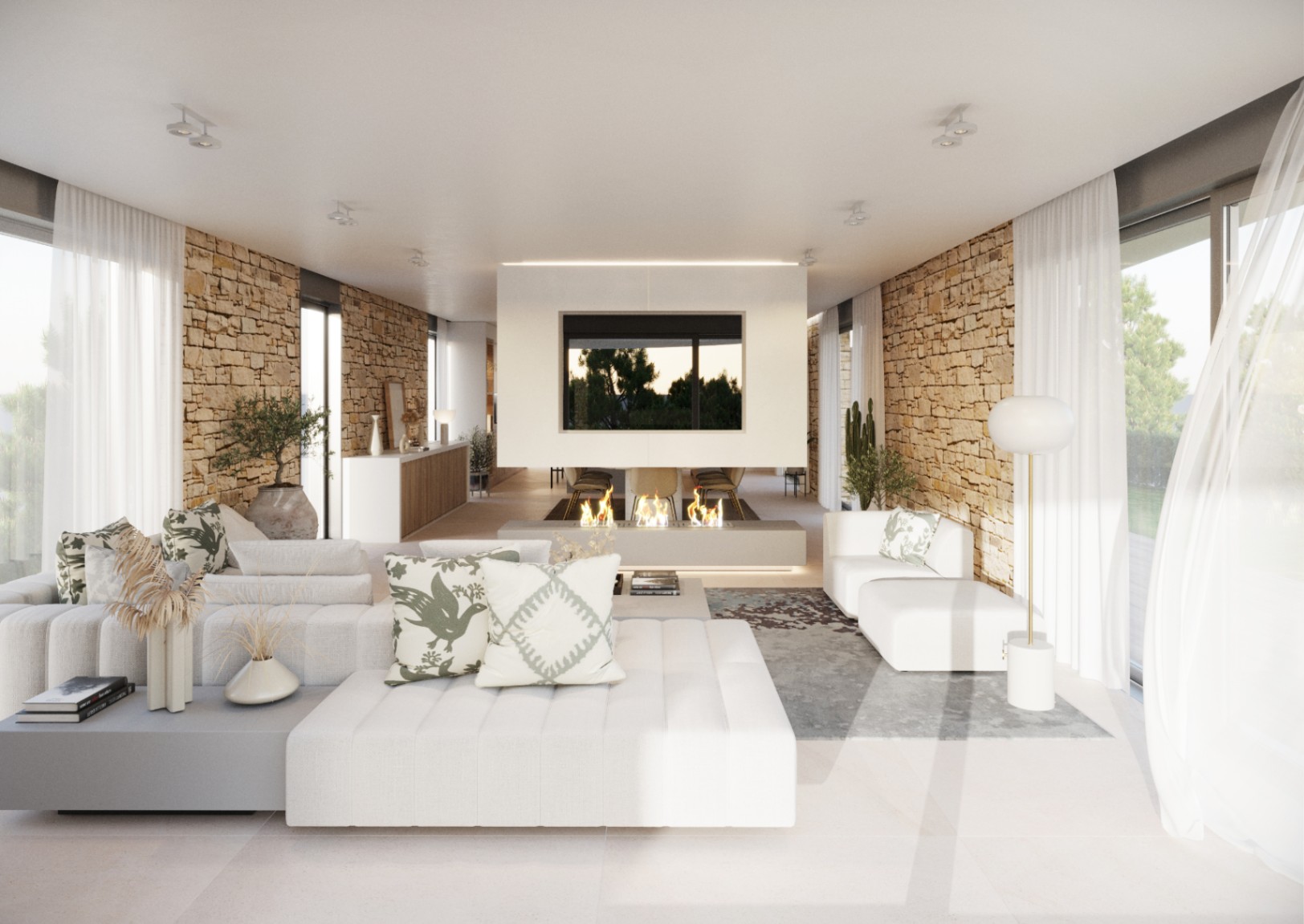 Moderne Villa: Elegantie en luxe project in Moraira